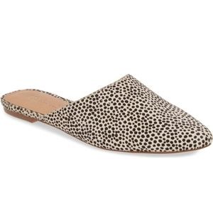 Madewell Remi Genuine Calf Hair Mule size 9